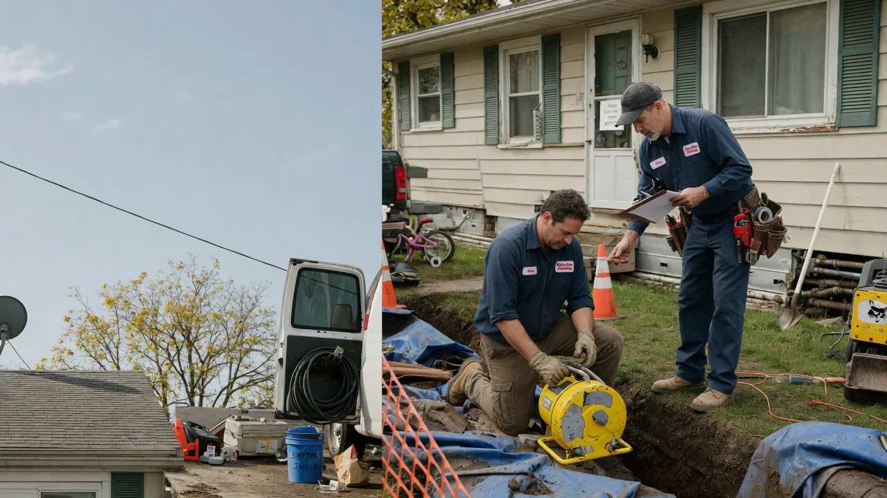 Emergency Plumber in New Vienna, IA near me
